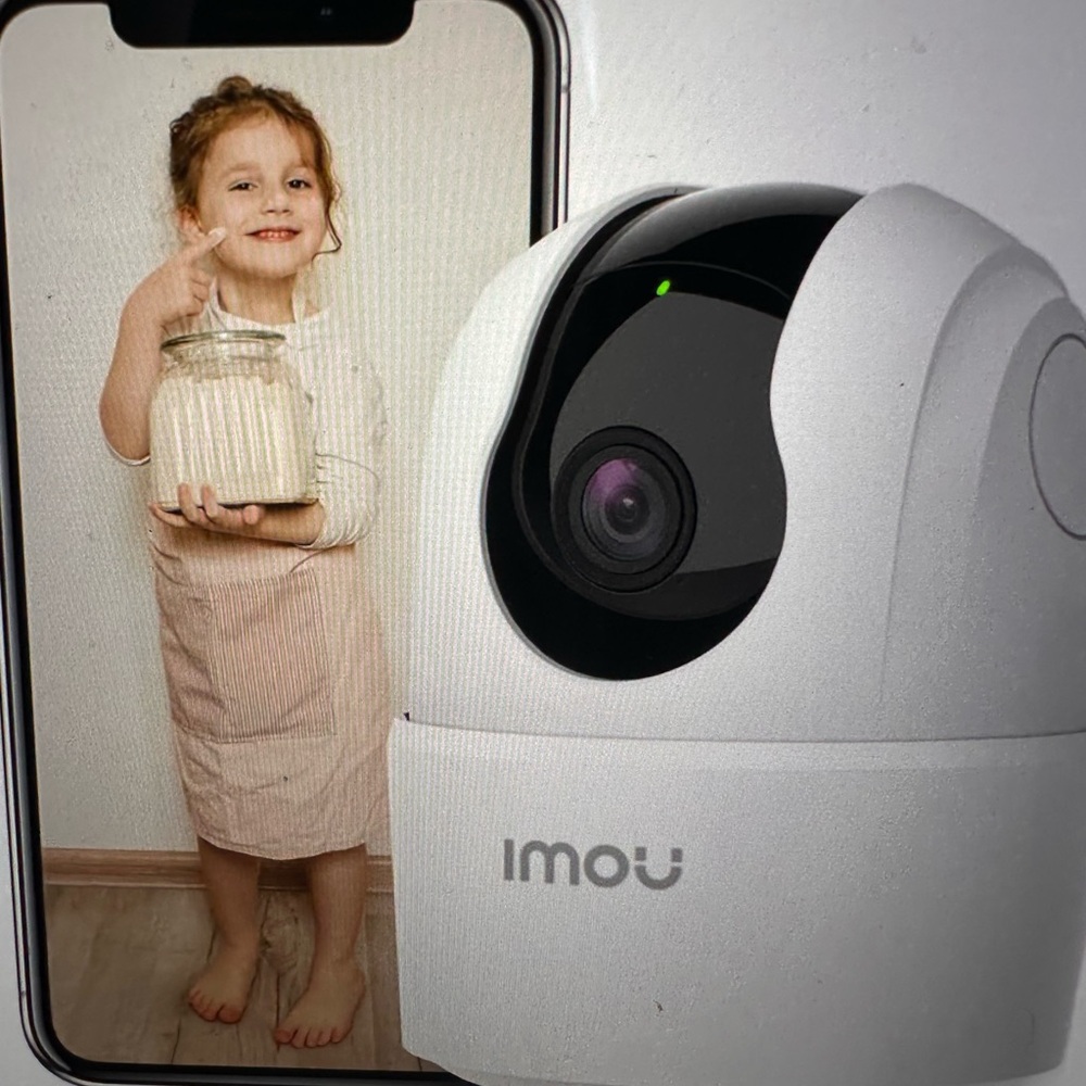 Imou White Security Camera